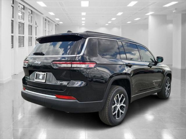 2025 Jeep Grand Cherokee GRAND CHEROKEE L LIMITED 4X2