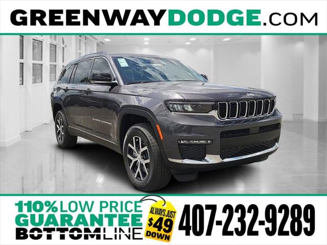 2025 Jeep Grand Cherokee GRAND CHEROKEE L LIMITED 4X2