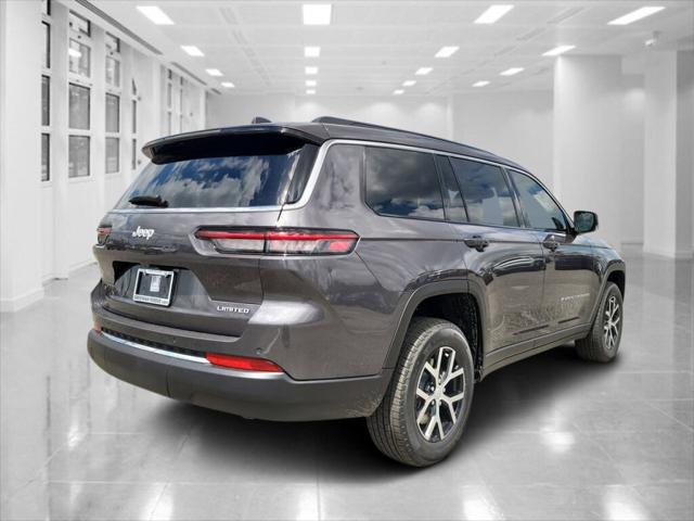 2025 Jeep Grand Cherokee GRAND CHEROKEE L LIMITED 4X2