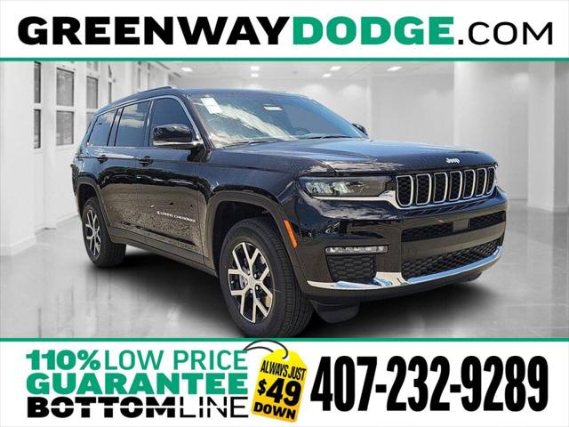 2025 Jeep Grand Cherokee GRAND CHEROKEE L LIMITED 4X2