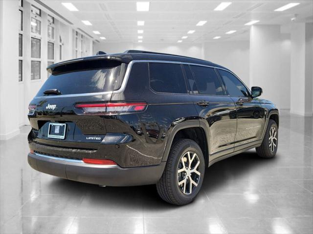 2025 Jeep Grand Cherokee GRAND CHEROKEE L LIMITED 4X2