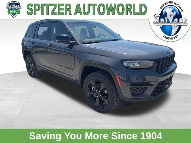 2025 Jeep Grand Cherokee GRAND CHEROKEE ALTITUDE 4X2