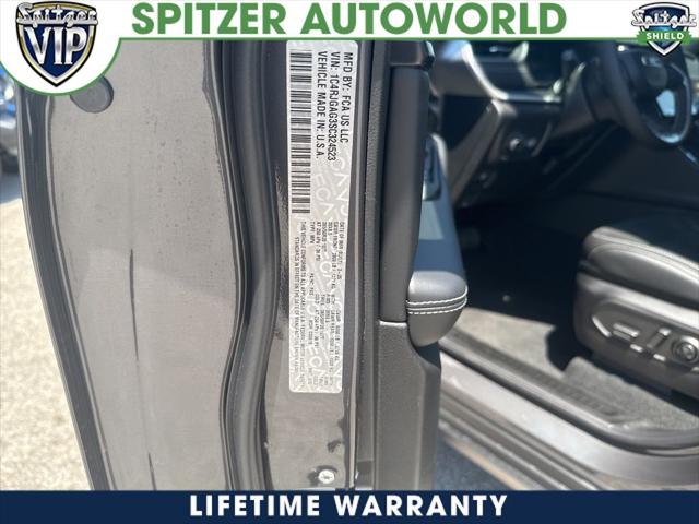 2025 Jeep Grand Cherokee GRAND CHEROKEE ALTITUDE 4X2