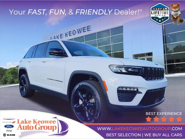 2025 Jeep Grand Cherokee GRAND CHEROKEE LIMITED 4X2
