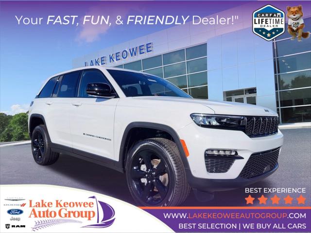 2025 Jeep Grand Cherokee GRAND CHEROKEE LIMITED 4X2