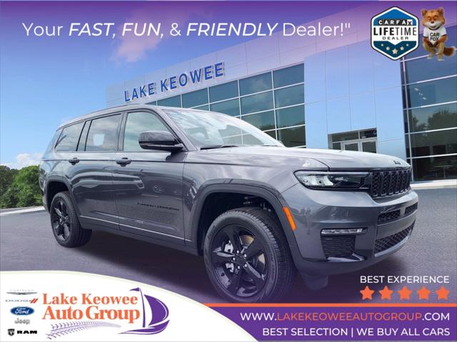 2025 Jeep Grand Cherokee GRAND CHEROKEE L LIMITED 4X2