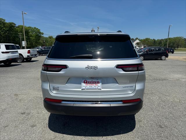 2025 Jeep Grand Cherokee GRAND CHEROKEE L LIMITED 4X4