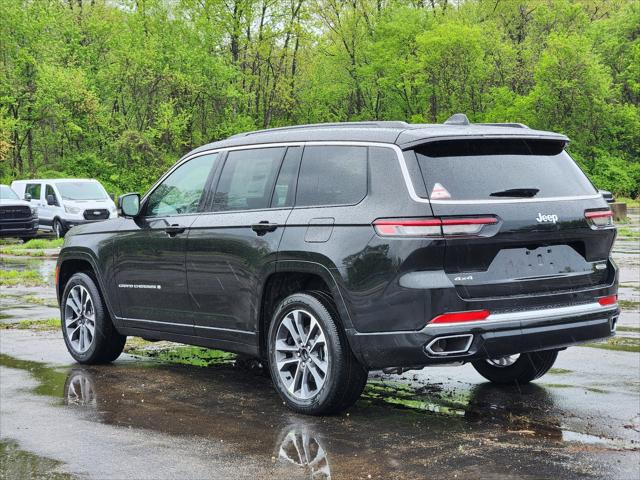 2025 Jeep Grand Cherokee GRAND CHEROKEE L OVERLAND 4X4 2025 Jeep Grand Cherokee GRAND CHEROKEE L OVERLAND 4X4