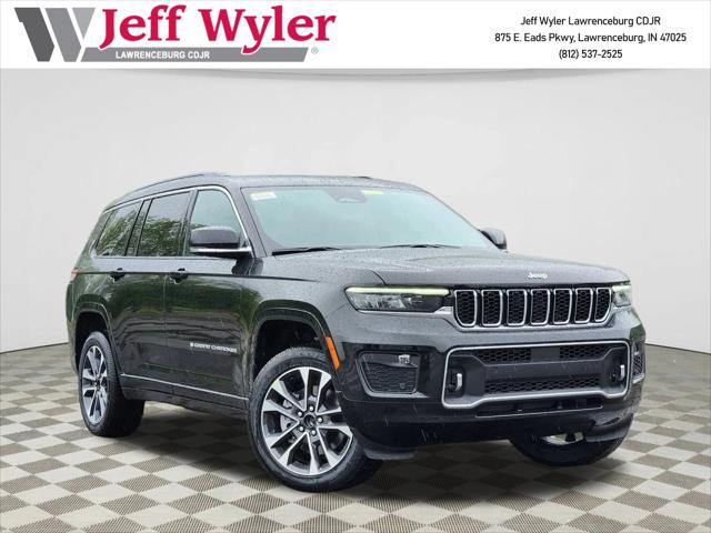 2025 Jeep Grand Cherokee GRAND CHEROKEE L OVERLAND 4X4 2025 Jeep Grand Cherokee GRAND CHEROKEE L OVERLAND 4X4