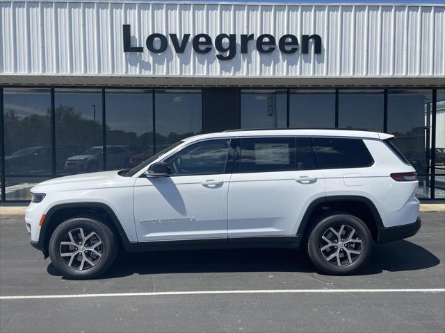 2025 Jeep Grand Cherokee GRAND CHEROKEE L LIMITED 4X4