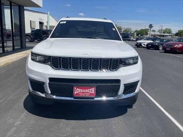 2025 Jeep Grand Cherokee GRAND CHEROKEE L LIMITED 4X4