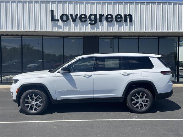 2025 Jeep Grand Cherokee GRAND CHEROKEE L LIMITED 4X4