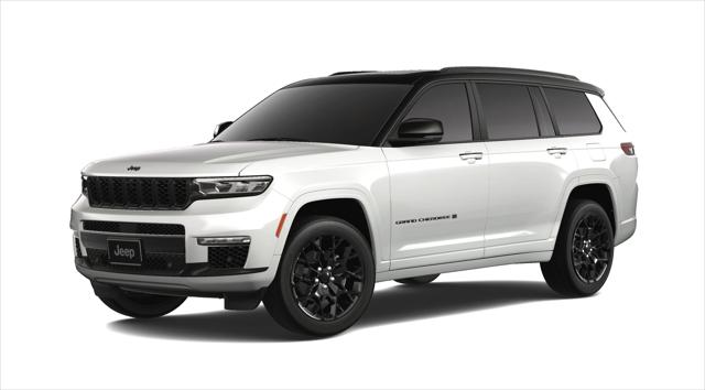 2025 Jeep Grand Cherokee GRAND CHEROKEE L SUMMIT RESERVE 4X4
