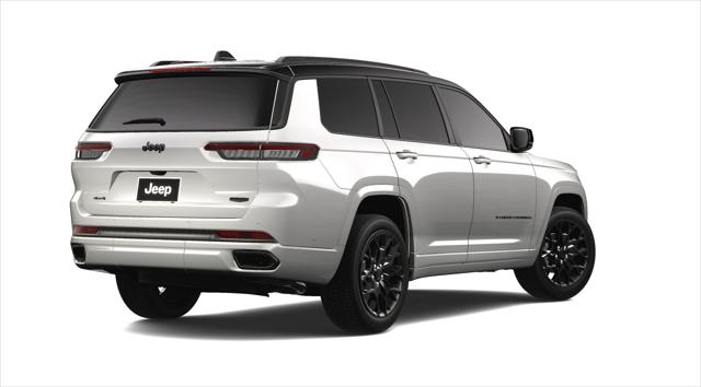 2025 Jeep Grand Cherokee GRAND CHEROKEE L SUMMIT RESERVE 4X4