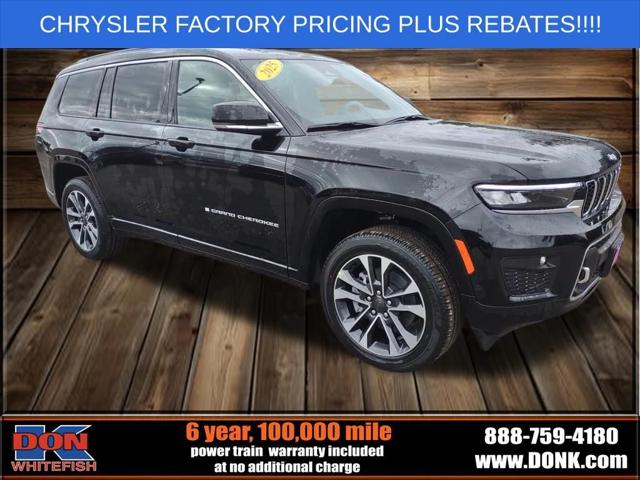 2025 Jeep Grand Cherokee GRAND CHEROKEE L OVERLAND 4X4 2025 Jeep Grand Cherokee GRAND CHEROKEE L OVERLAND 4X4