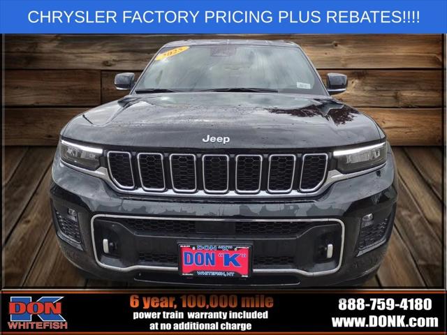 2025 Jeep Grand Cherokee GRAND CHEROKEE L OVERLAND 4X4 2025 Jeep Grand Cherokee GRAND CHEROKEE L OVERLAND 4X4