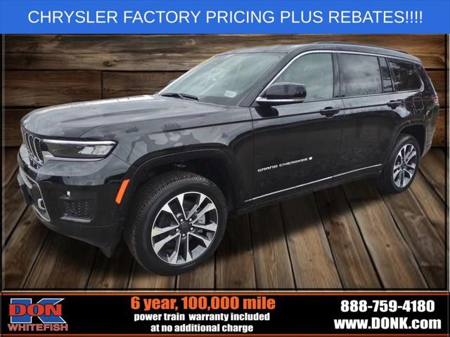 2025 Jeep Grand Cherokee GRAND CHEROKEE L OVERLAND 4X4 2025 Jeep Grand Cherokee GRAND CHEROKEE L OVERLAND 4X4