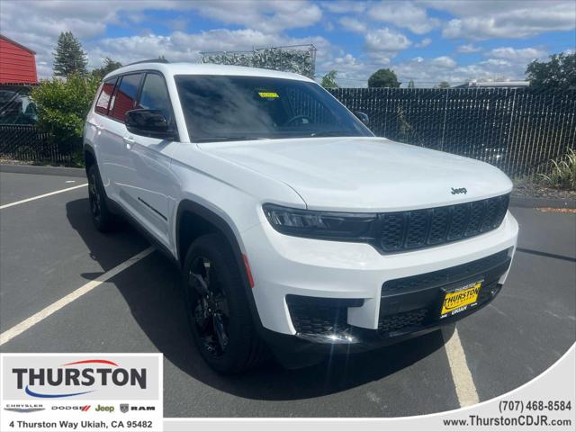 2025 Jeep Grand Cherokee GRAND CHEROKEE L ALTITUDE 4X4