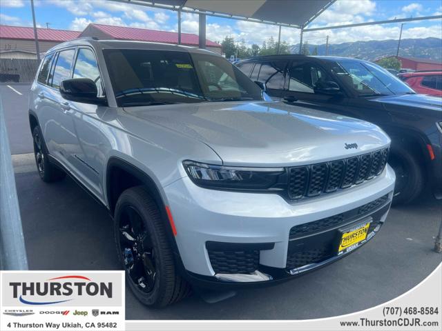 2025 Jeep Grand Cherokee GRAND CHEROKEE L ALTITUDE 4X4