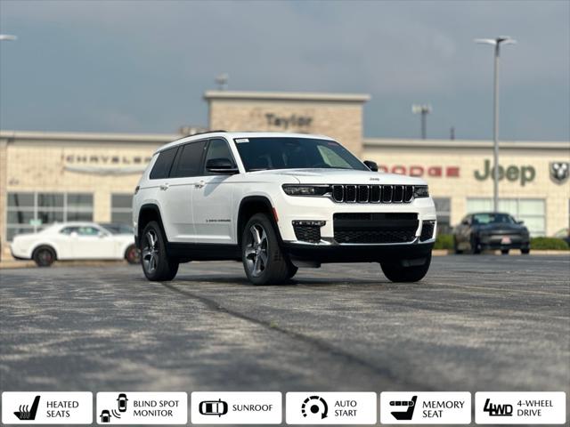 2025 Jeep Grand Cherokee GRAND CHEROKEE L LIMITED 4X4