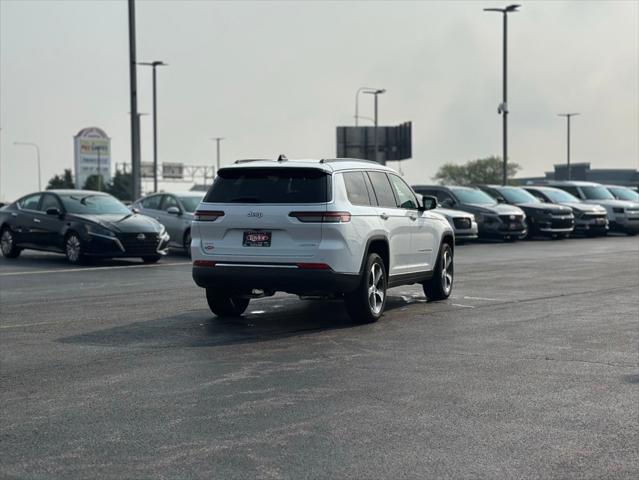2025 Jeep Grand Cherokee GRAND CHEROKEE L LIMITED 4X4