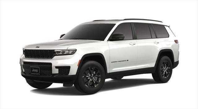 2025 Jeep Grand Cherokee GRAND CHEROKEE L ALTITUDE 4X4
