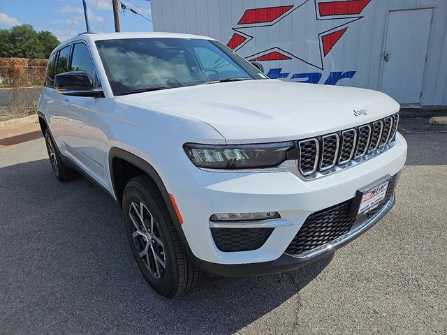 2025 Jeep Grand Cherokee GRAND CHEROKEE LIMITED 4X2