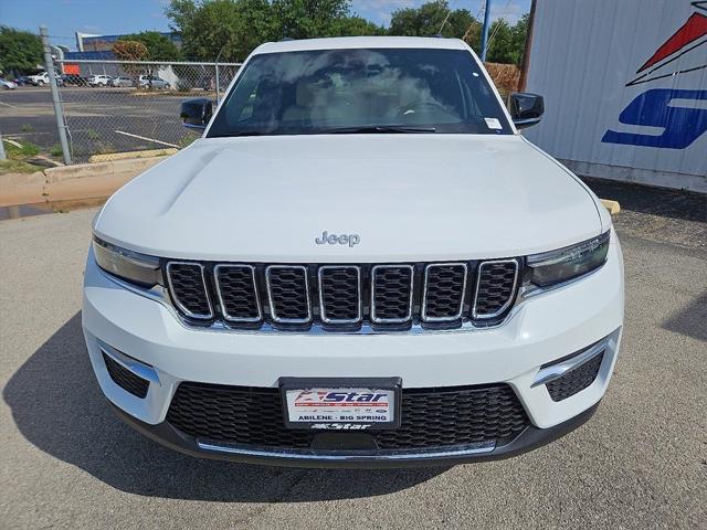 2025 Jeep Grand Cherokee GRAND CHEROKEE LIMITED 4X2