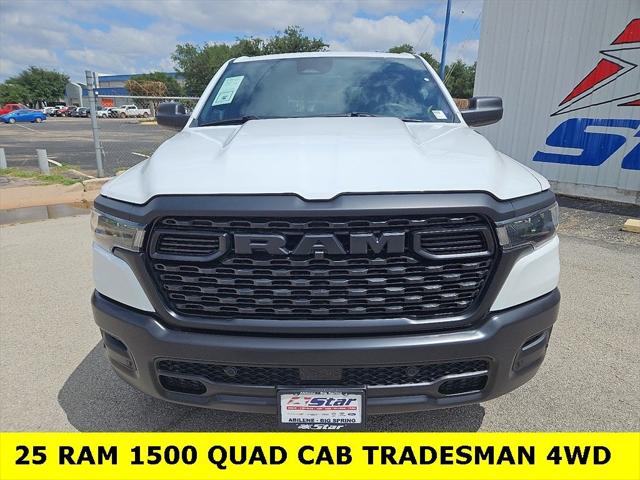 2025 RAM Ram 1500 RAM 1500 TRADESMAN QUAD CAB 4X4 64 BOX