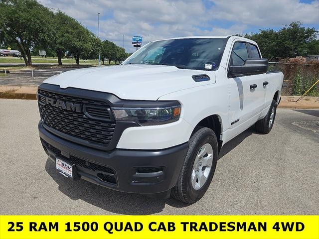 2025 RAM Ram 1500 RAM 1500 TRADESMAN QUAD CAB 4X4 64 BOX