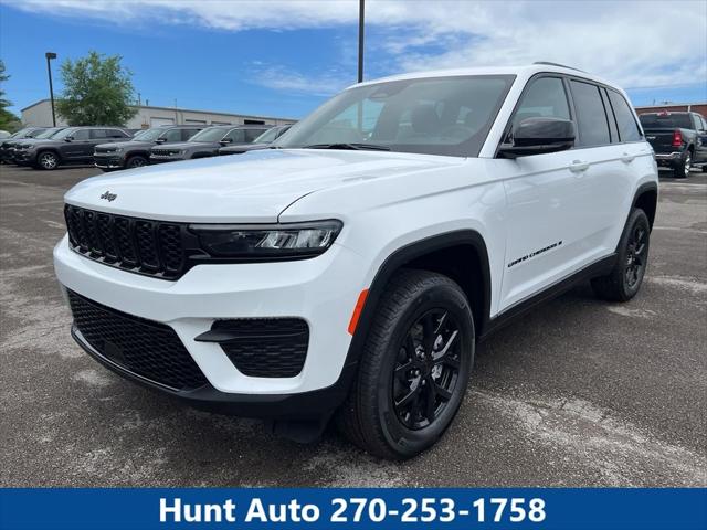 2025 Jeep Grand Cherokee GRAND CHEROKEE ALTITUDE X 4X4