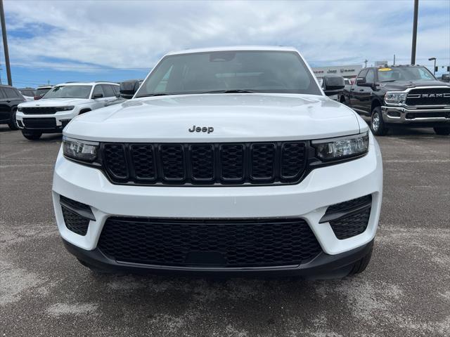 2025 Jeep Grand Cherokee GRAND CHEROKEE ALTITUDE X 4X4
