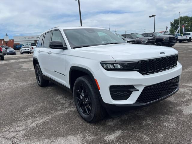 2025 Jeep Grand Cherokee GRAND CHEROKEE ALTITUDE X 4X4