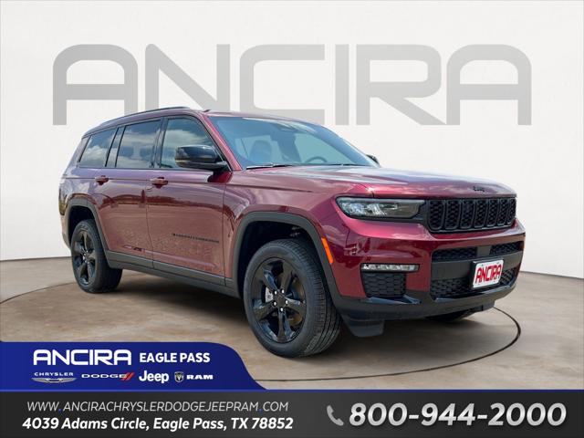 2025 Jeep Grand Cherokee GRAND CHEROKEE L LIMITED 4X2