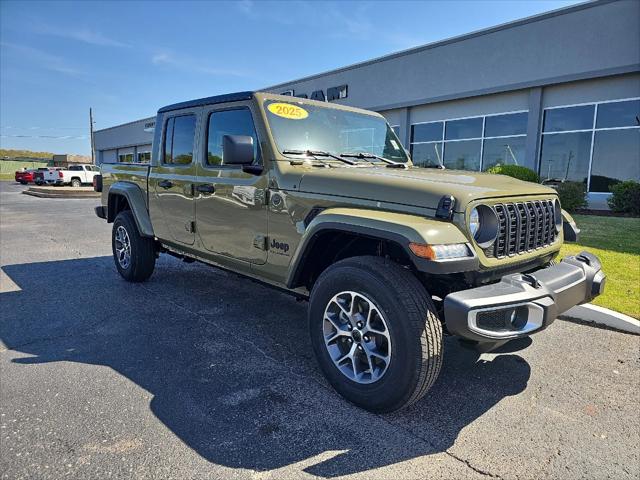 2025 Jeep Gladiator GLADIATOR SPORT S 4X4