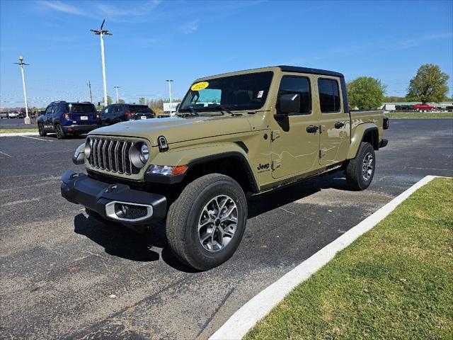 2025 Jeep Gladiator GLADIATOR SPORT S 4X4