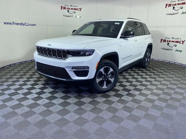 2025 Jeep Grand Cherokee 4xe GRAND CHEROKEE 4xe