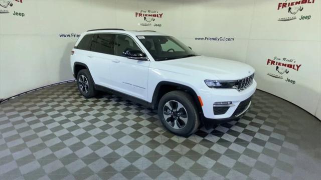 2025 Jeep Grand Cherokee 4xe GRAND CHEROKEE 4xe