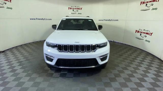 2025 Jeep Grand Cherokee 4xe GRAND CHEROKEE 4xe