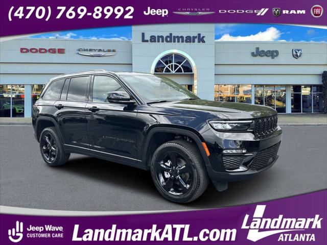2025 Jeep Grand Cherokee GRAND CHEROKEE LIMITED 4X2