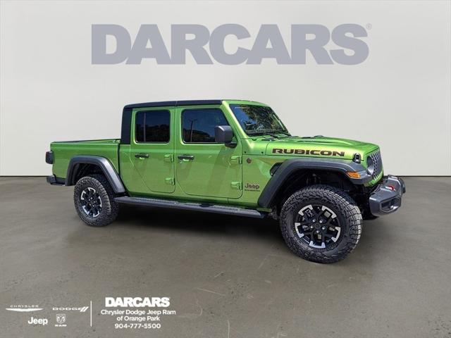 2025 Jeep Gladiator GLADIATOR RUBICON 4X4 2025 Jeep Gladiator GLADIATOR RUBICON 4X4