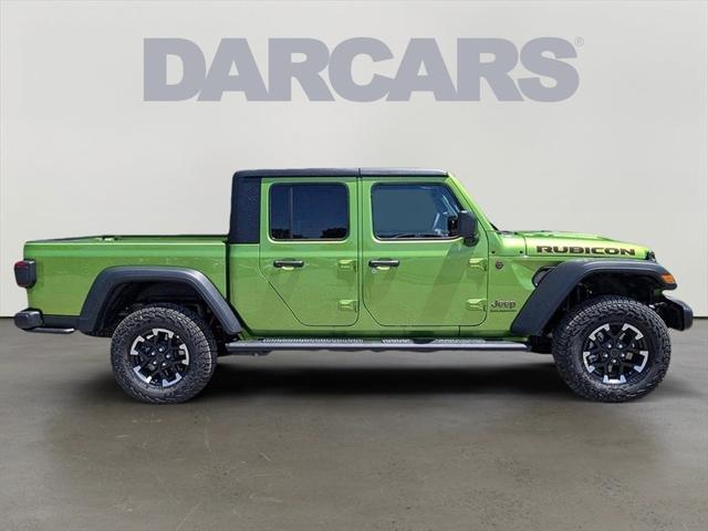 2025 Jeep Gladiator GLADIATOR RUBICON 4X4 2025 Jeep Gladiator GLADIATOR RUBICON 4X4