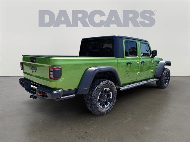 2025 Jeep Gladiator GLADIATOR RUBICON 4X4 2025 Jeep Gladiator GLADIATOR RUBICON 4X4
