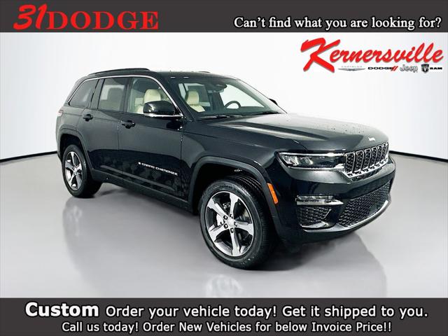 2025 Jeep Grand Cherokee GRAND CHEROKEE LIMITED 4X2