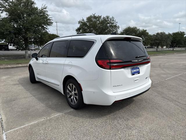 2025 Chrysler Pacifica Hybrid PACIFICA PLUG-IN HYBRID PINNACLE