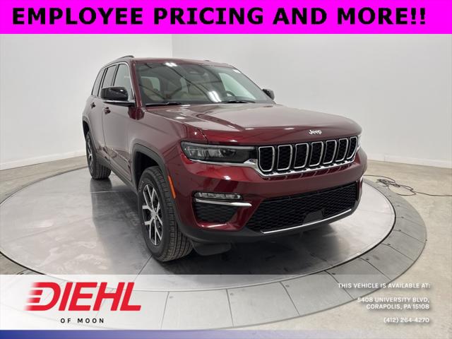 2025 Jeep Grand Cherokee GRAND CHEROKEE LIMITED 4X4