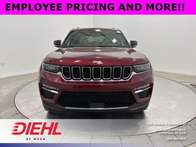2025 Jeep Grand Cherokee GRAND CHEROKEE LIMITED 4X4
