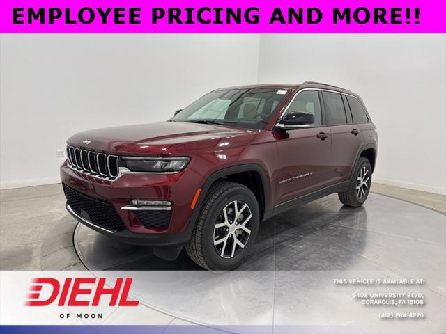 2025 Jeep Grand Cherokee GRAND CHEROKEE LIMITED 4X4