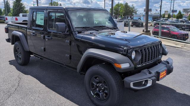 2025 Jeep Gladiator GLADIATOR SPORT 4X4