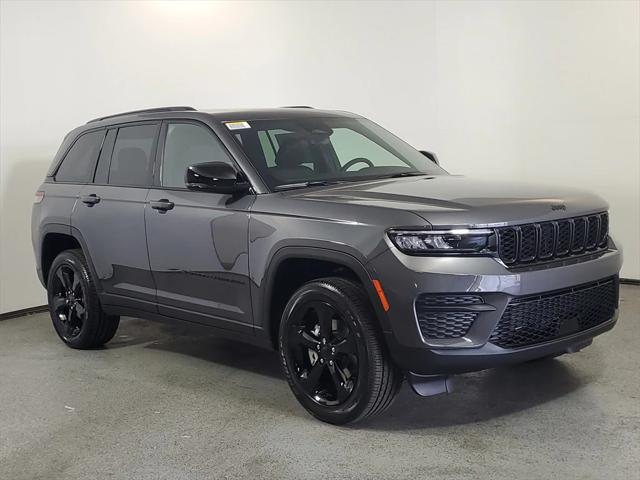 2025 Jeep Grand Cherokee GRAND CHEROKEE ALTITUDE X 4X4